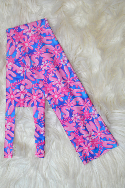 Fuck Shit Floral Tail Bag
