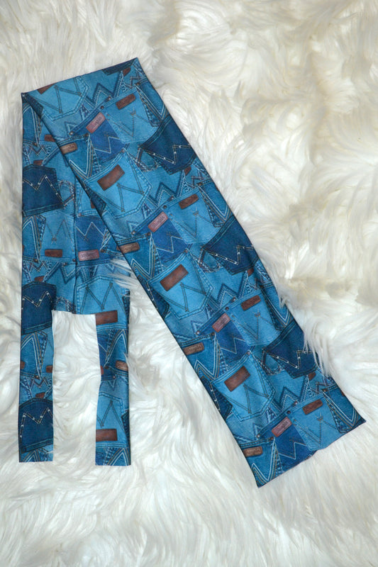 Denim Butts Tail Bag