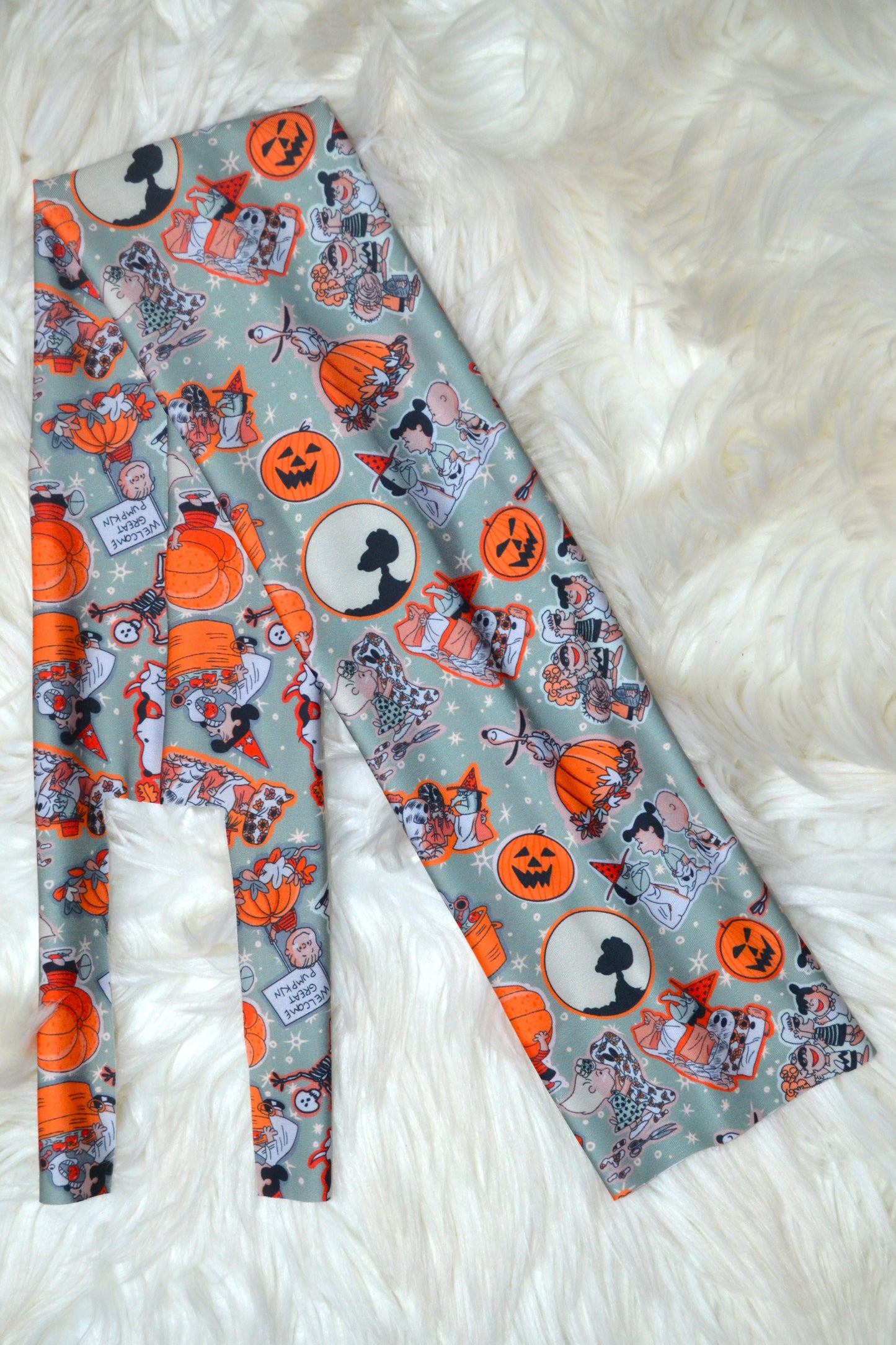 Pumpkin Halloween Tail Bag