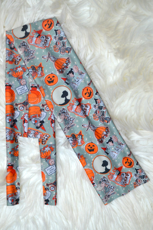 Pumpkin Halloween Tail Bag