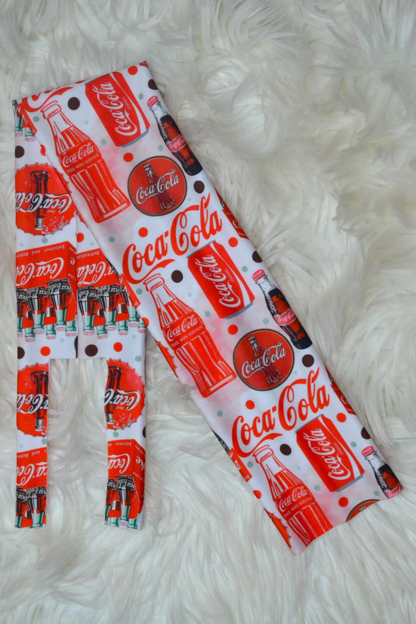 Vintage Red Tail Bag