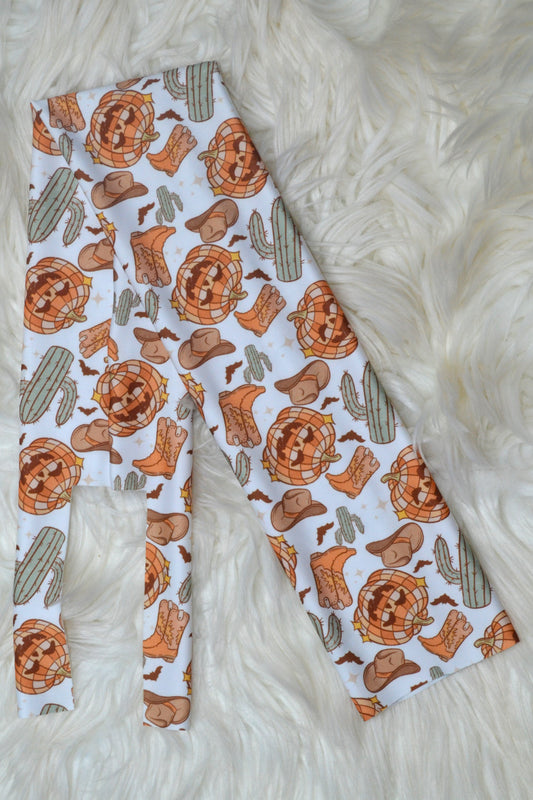 Disco Western Halloween Tail Bag