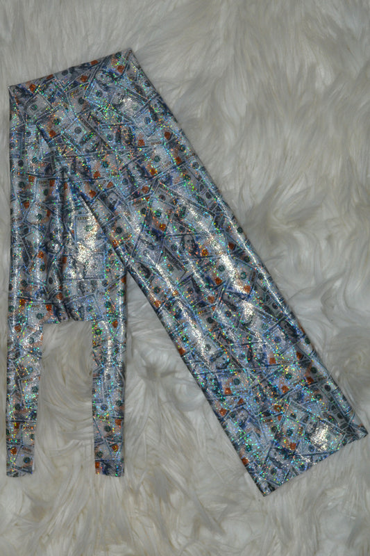 Money Tail Bag Holographic