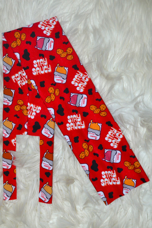Stay Saucy Tail Bag