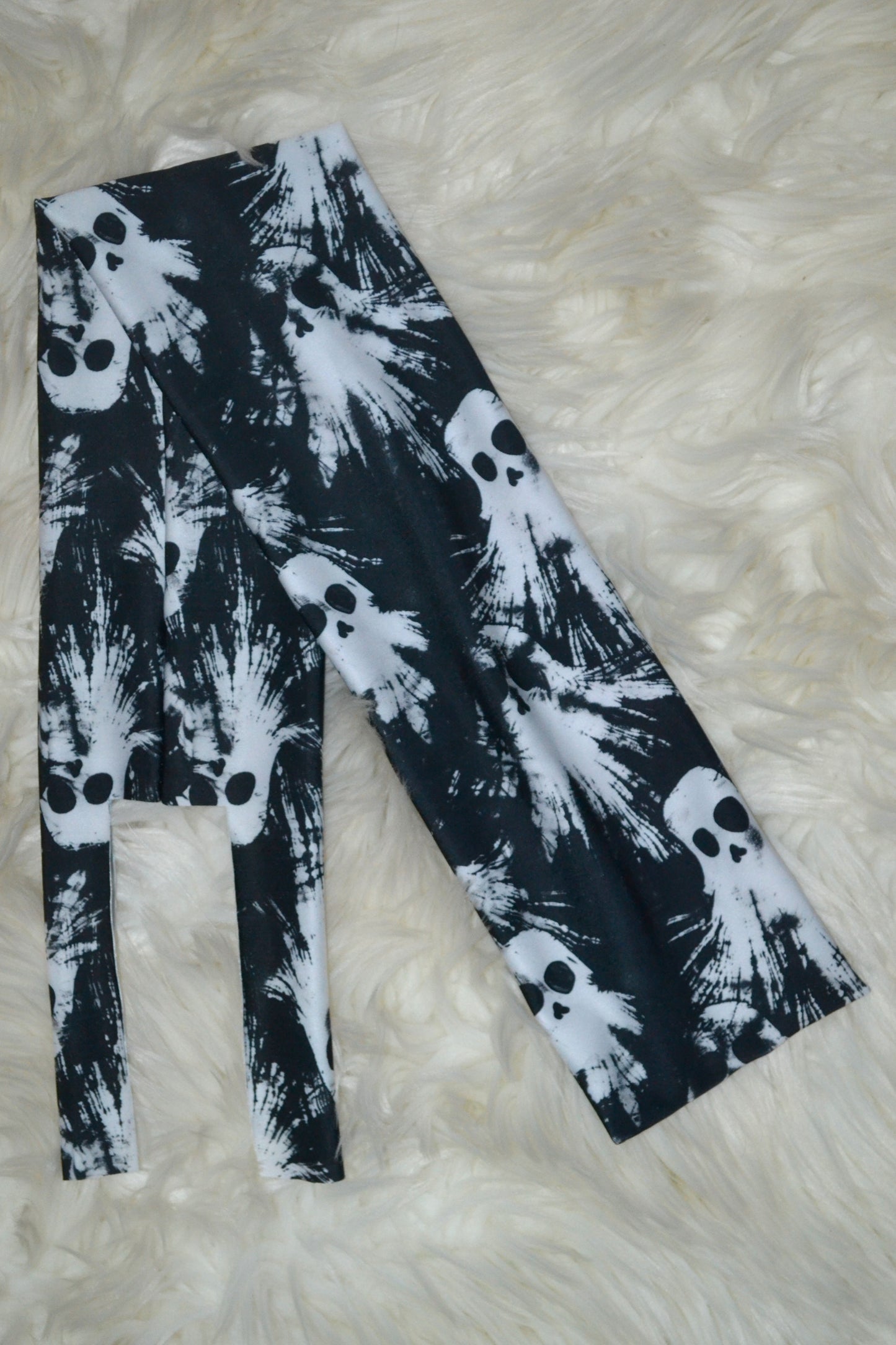 Ghosts Tie Dye Tail Bag