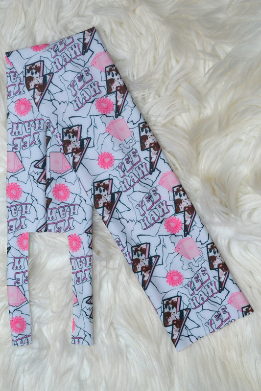 Yee Haw Pink Tail Bag