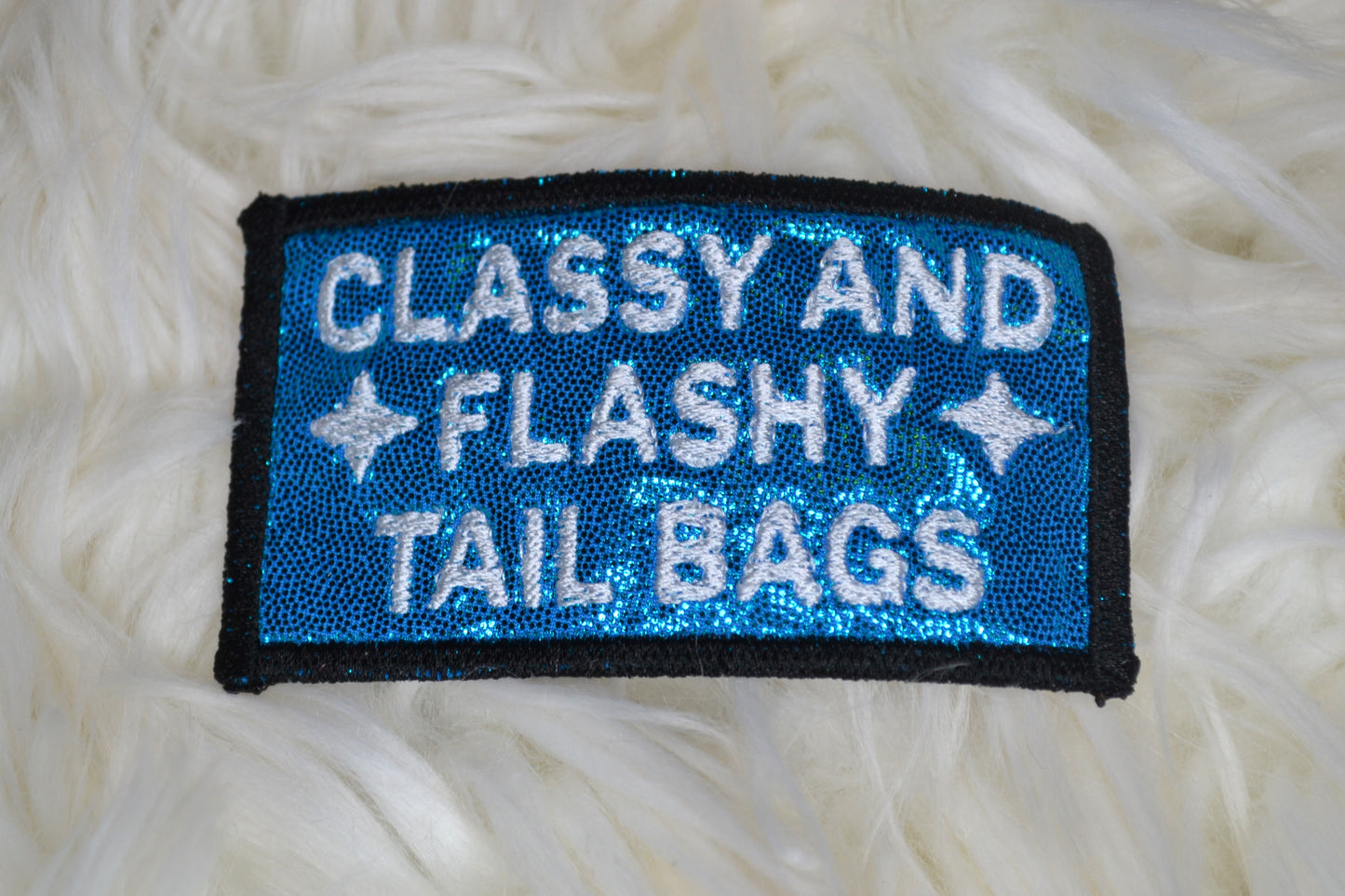 Shimmer and Holographic Classy and Flashy Patches