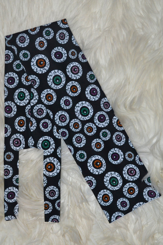 Halloween Haunted Eyeballs Tail Bag