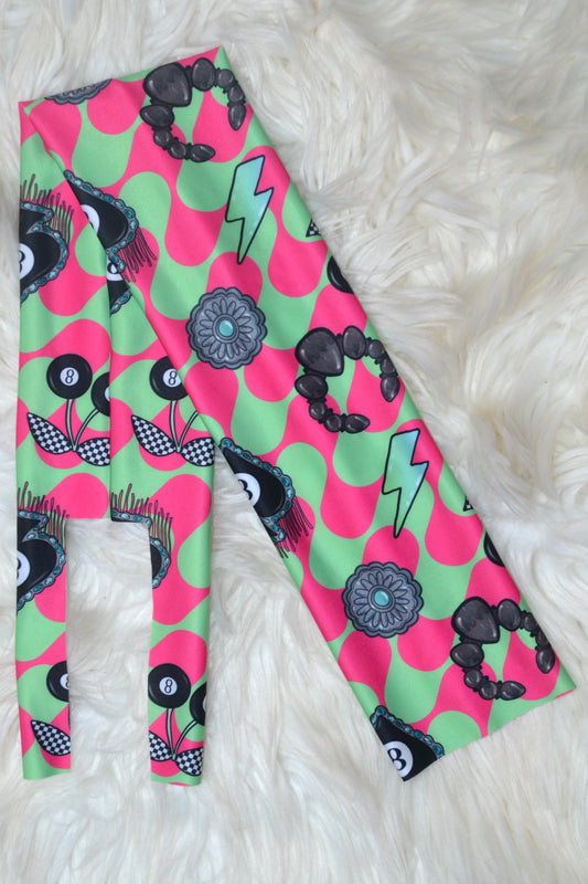 Cowgirl Swirls Tail Bag