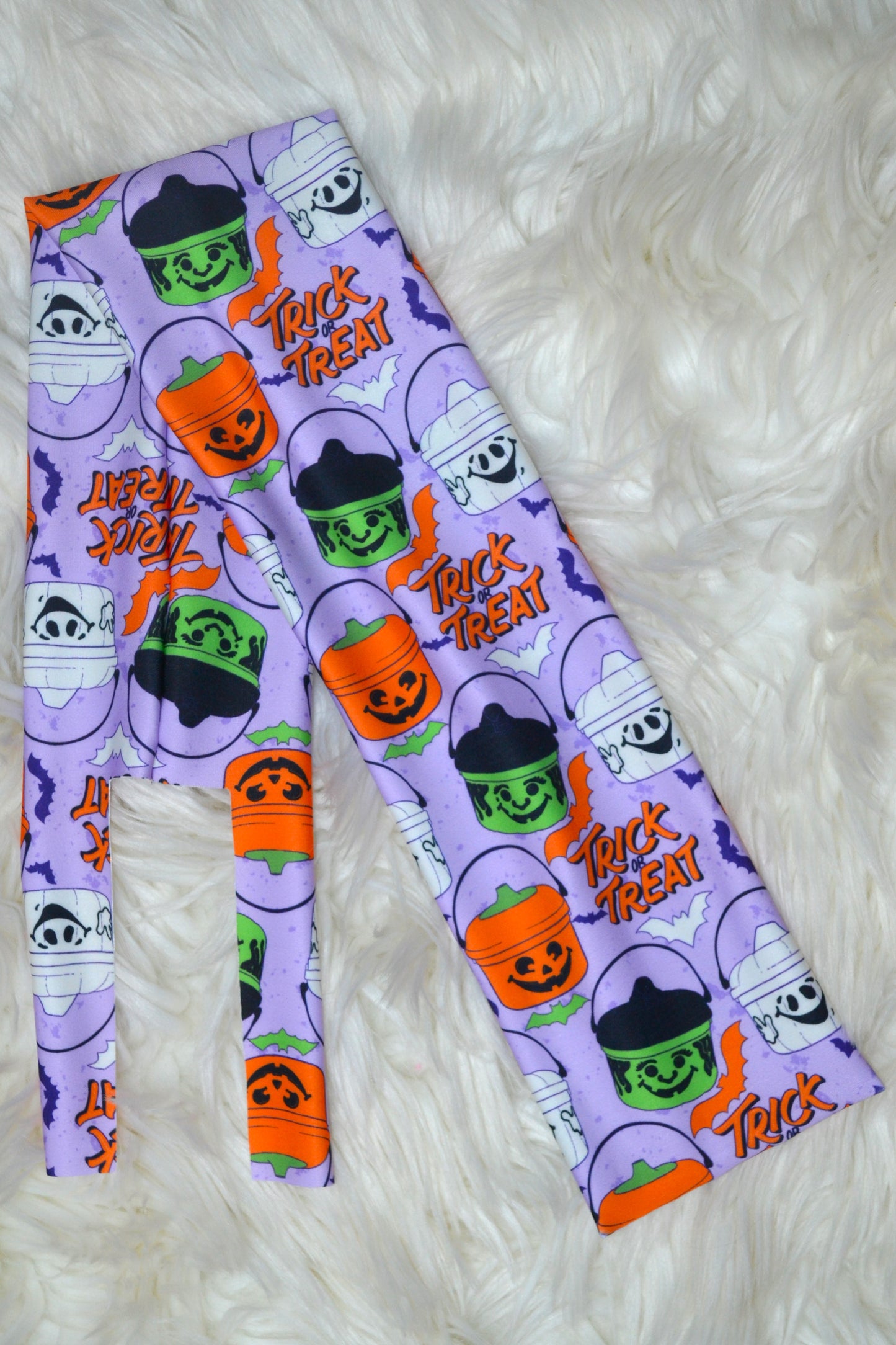 Trick or Treat Buckets Tail Bag