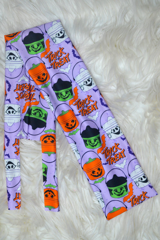 Trick or Treat Buckets Tail Bag