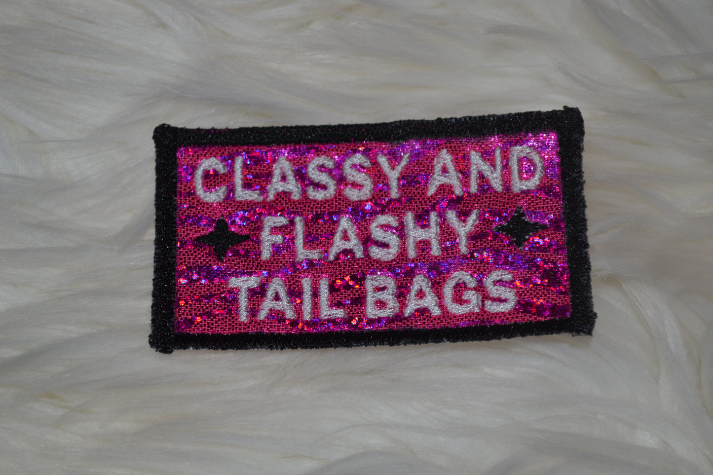 Shimmer and Holographic Classy and Flashy Patches