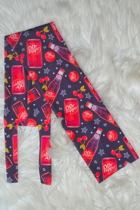 Cherry Cans Tail Bag