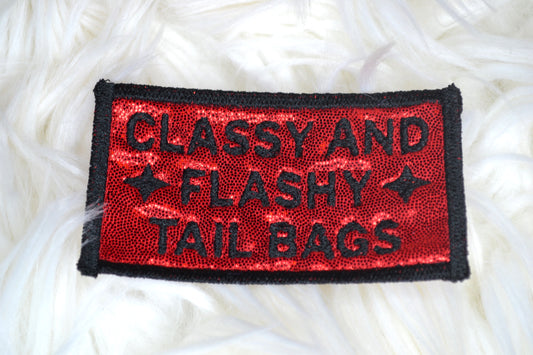 Shimmer and Holographic Classy and Flashy Patches