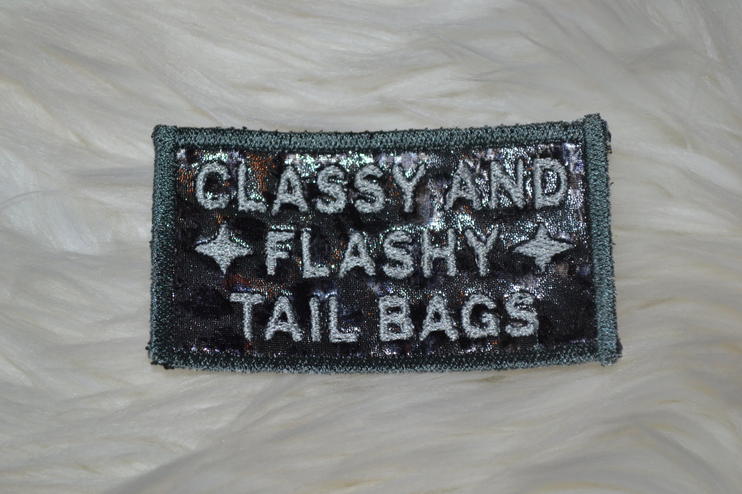 Animal Print Classy and Flashy Patches