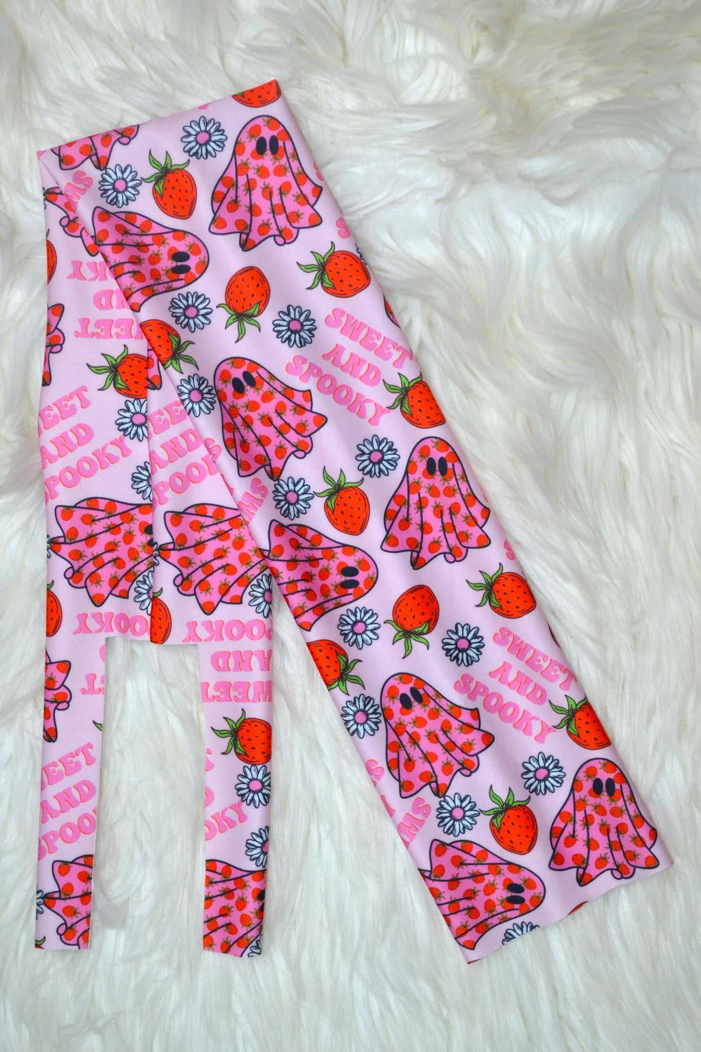 Sweet and Spooky Ghosts Tail Bag