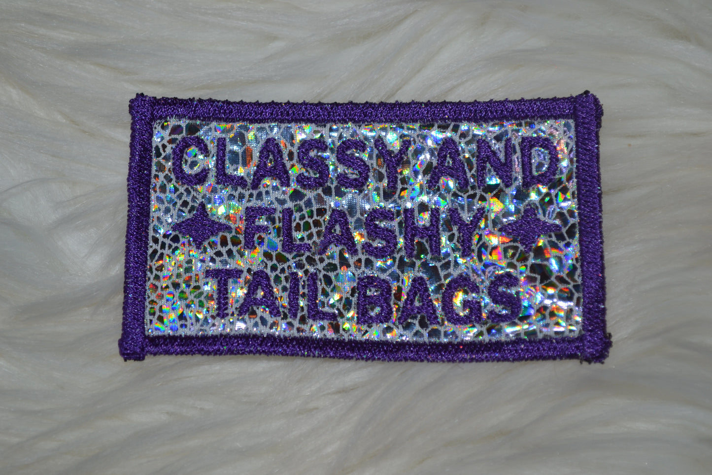 Shimmer and Holographic Classy and Flashy Patches