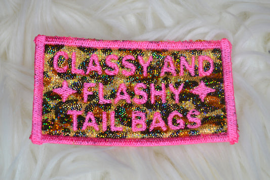 Animal Print Classy and Flashy Patches