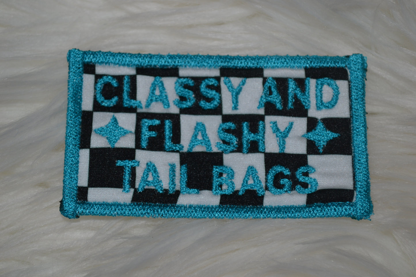Checker Classy and Flashy Patches