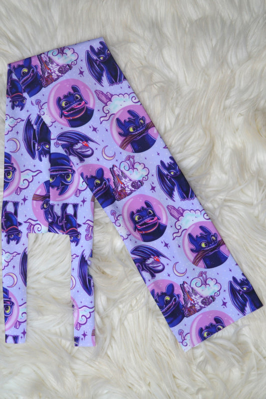 Purple Dragon Tail Bag