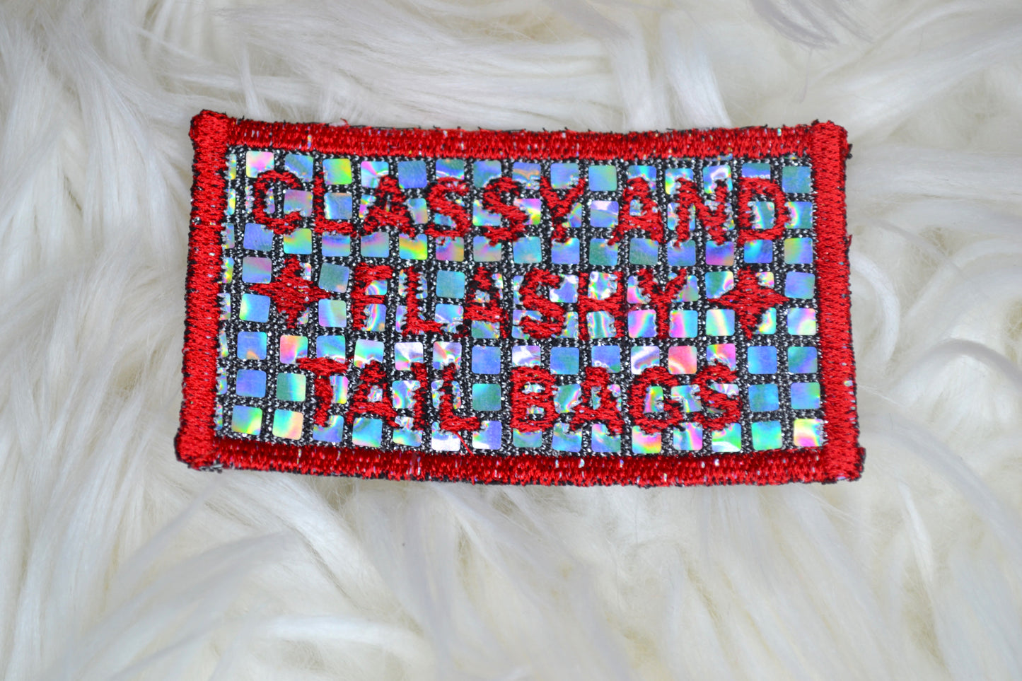 Shimmer and Holographic Classy and Flashy Patches
