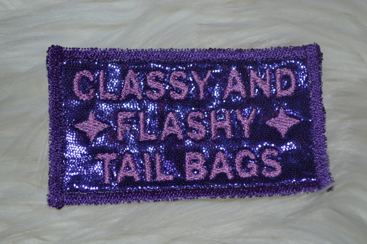 Shimmer and Holographic Classy and Flashy Patches