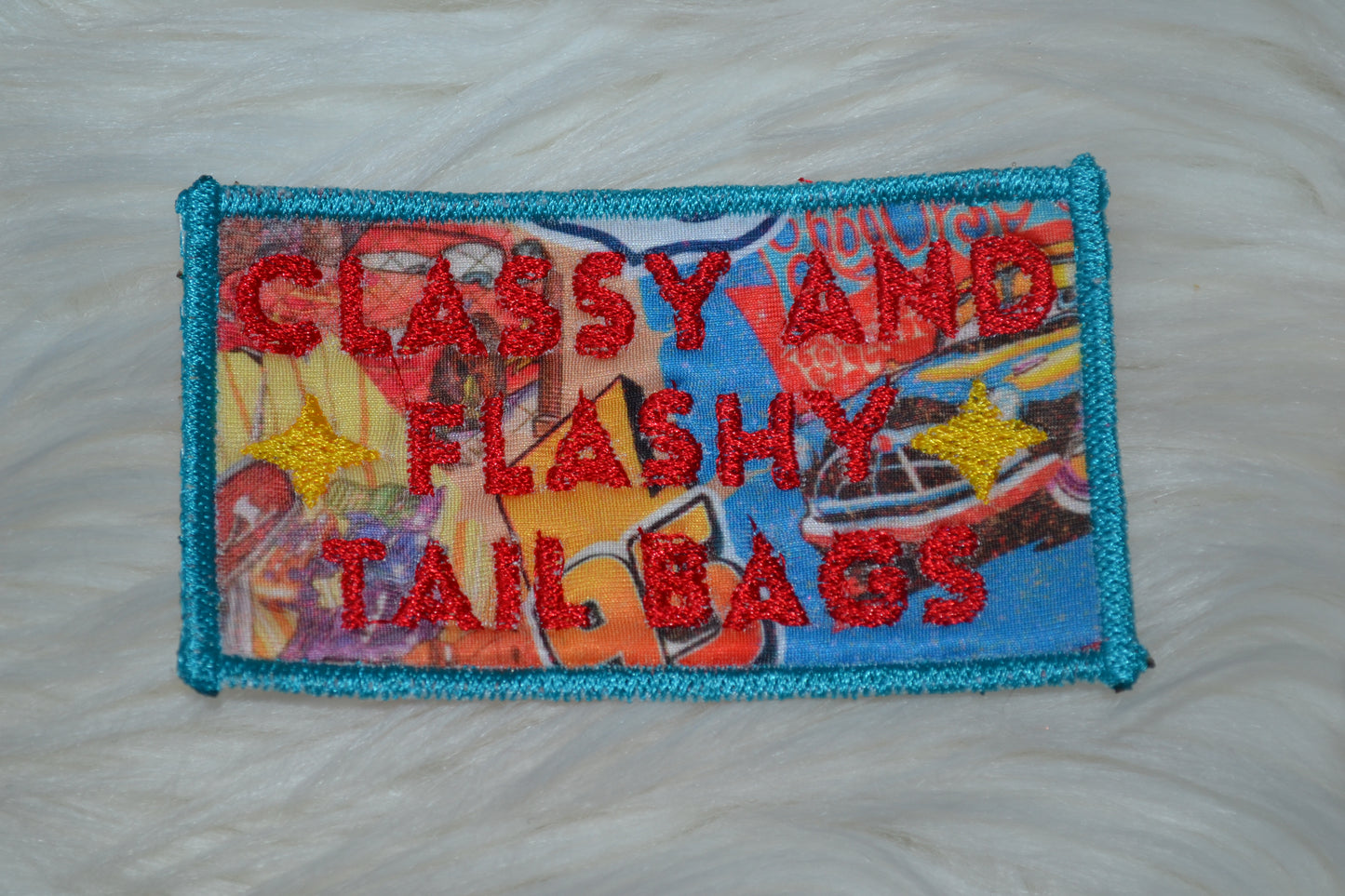 Western and Gambler Classy and Flashy Patches