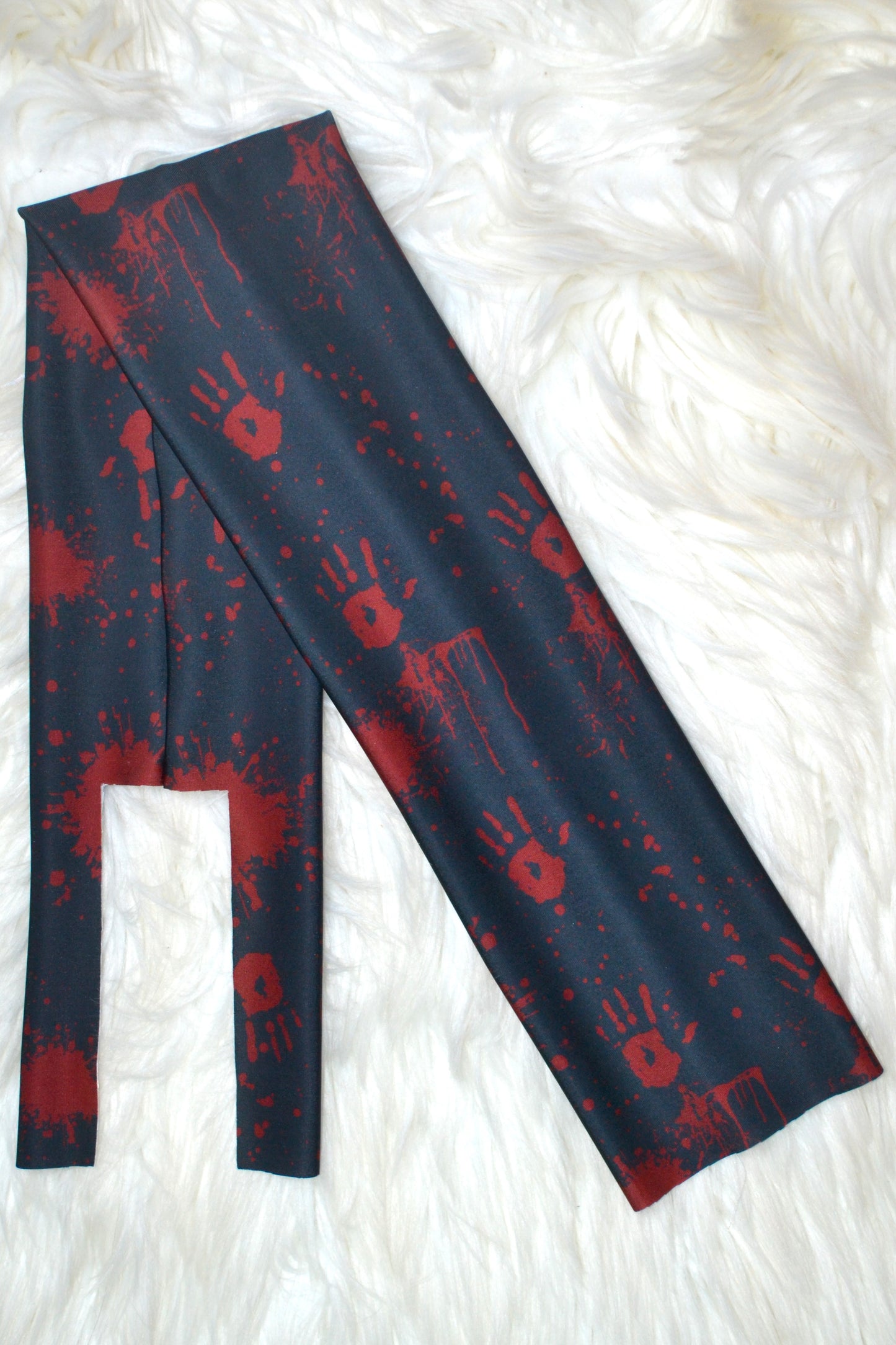 Dark Blood Hands Tail Bag