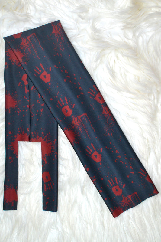 Dark Blood Hands Tail Bag