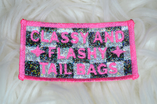 Checker Classy and Flashy Patches