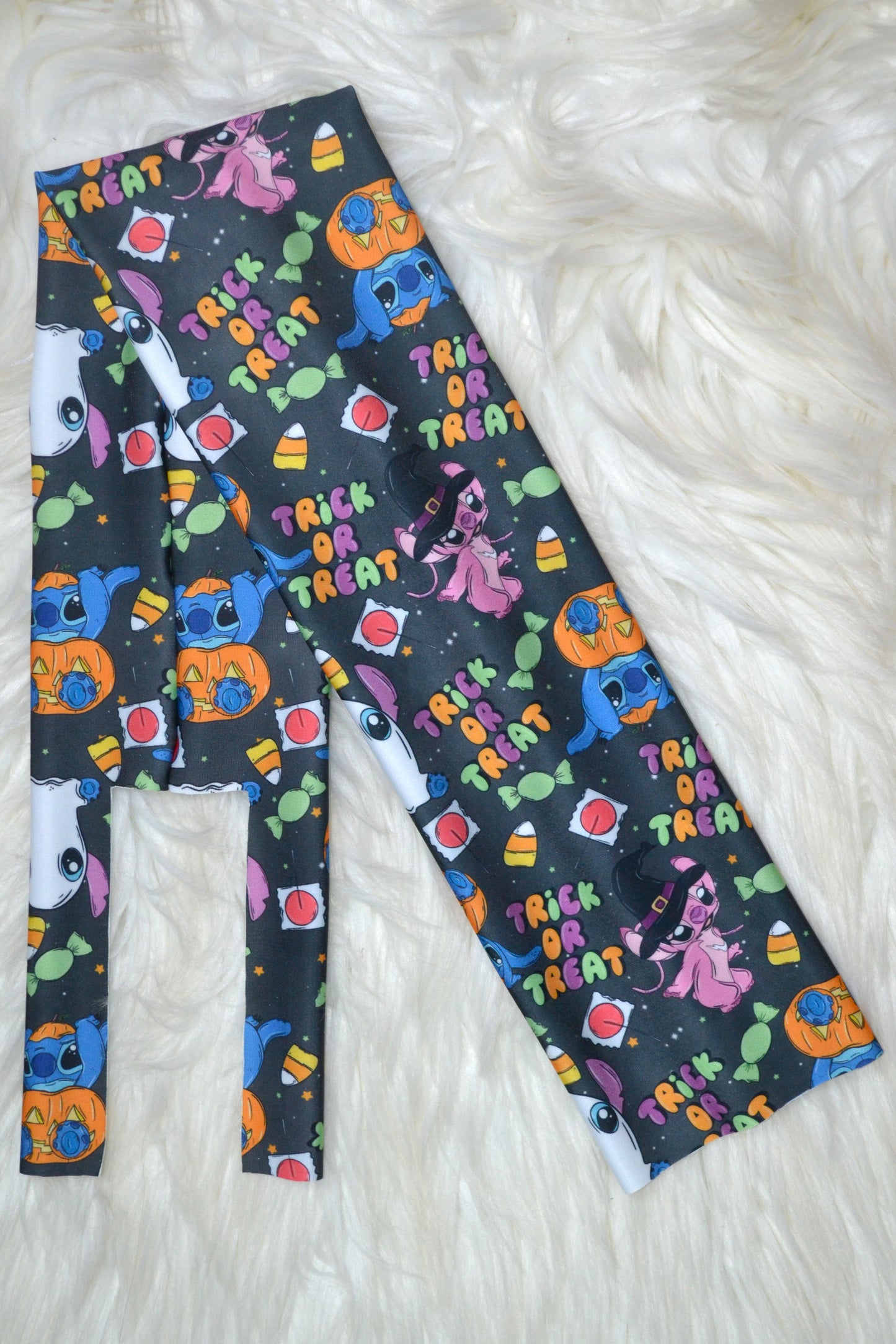 Trick or Treat Friends Tail Bag