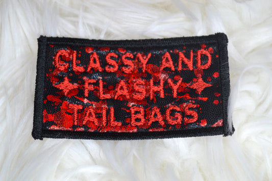 Halloween Classy and Flashy Patches