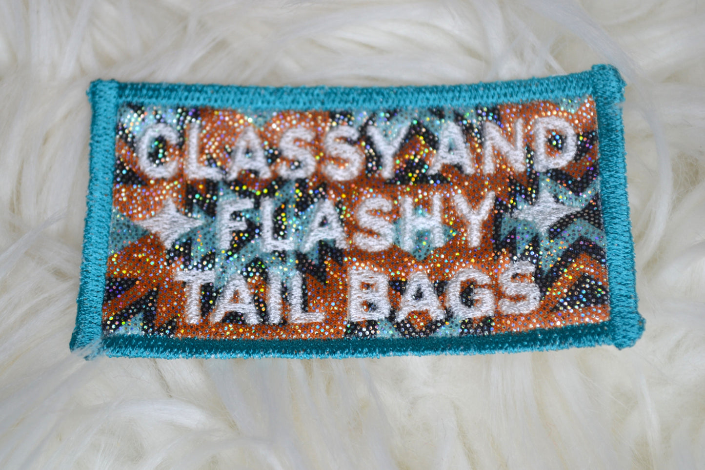 Western and Gambler Classy and Flashy Patches