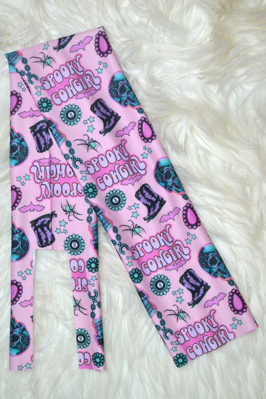 Pink Spooky Cowgirl Tail Bag