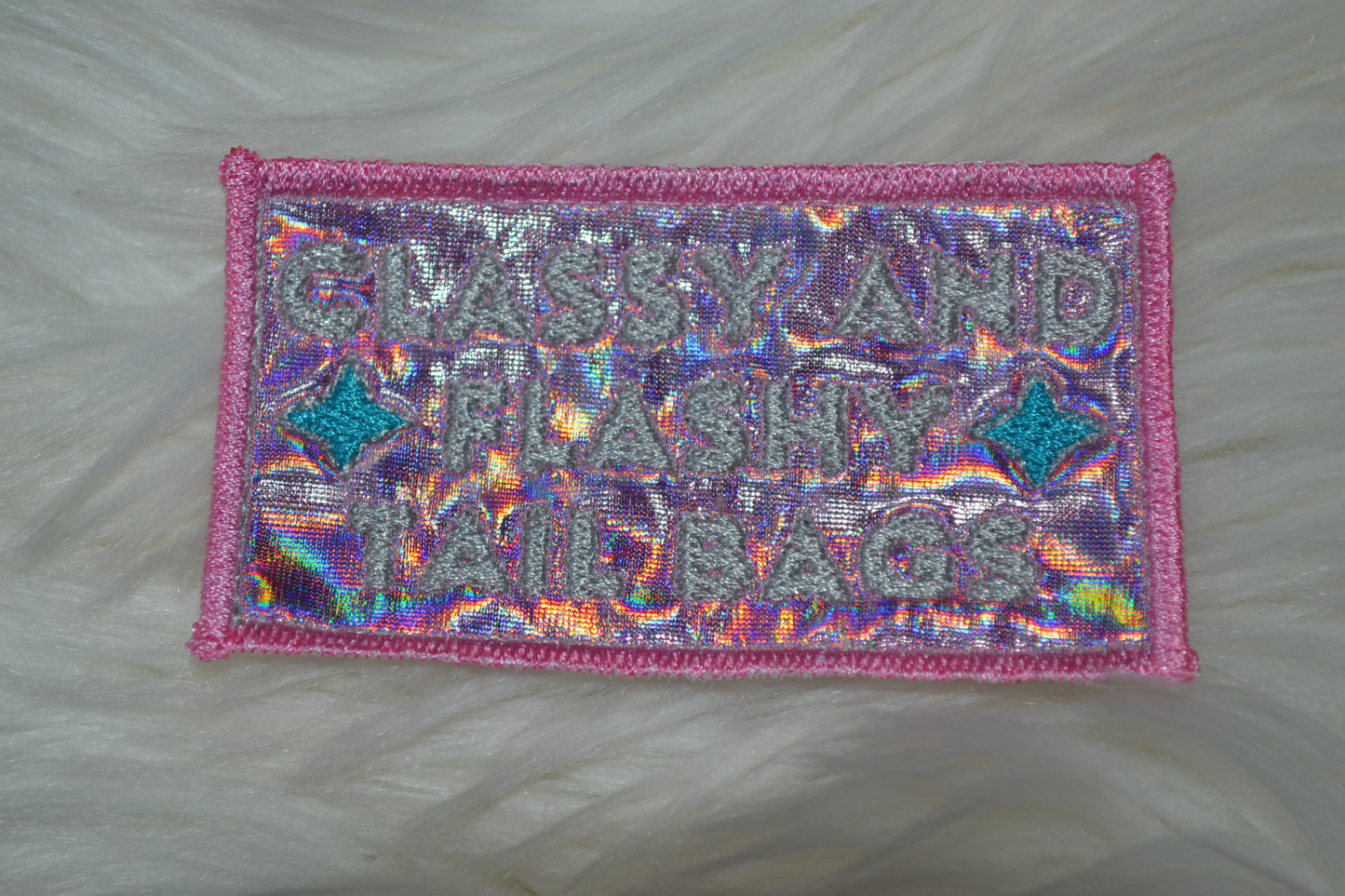 Shimmer and Holographic Classy and Flashy Patches
