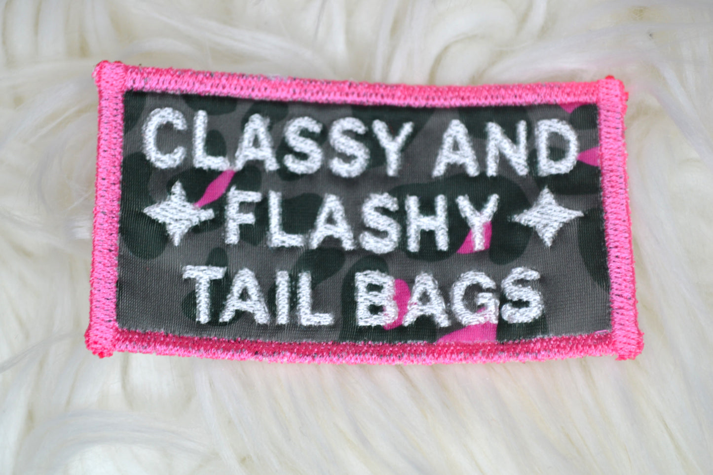 Animal Print Classy and Flashy Patches