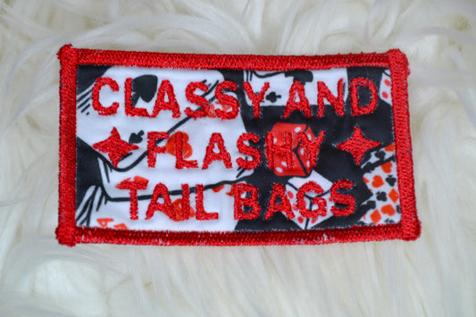 Western and Gambler Classy and Flashy Patches