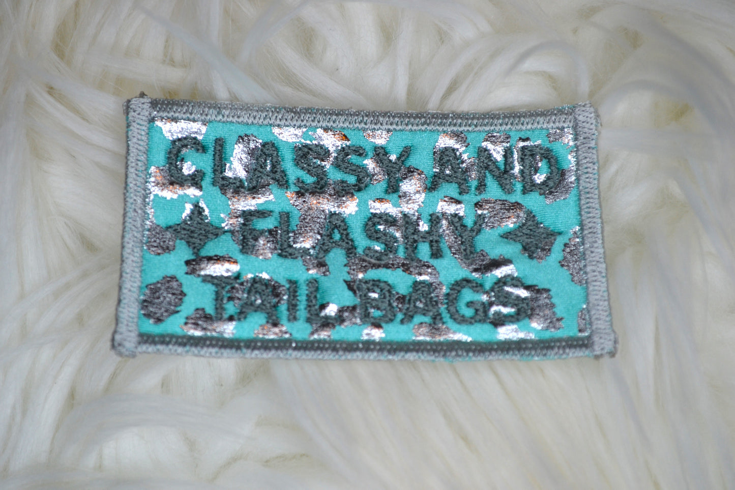 Animal Print Classy and Flashy Patches