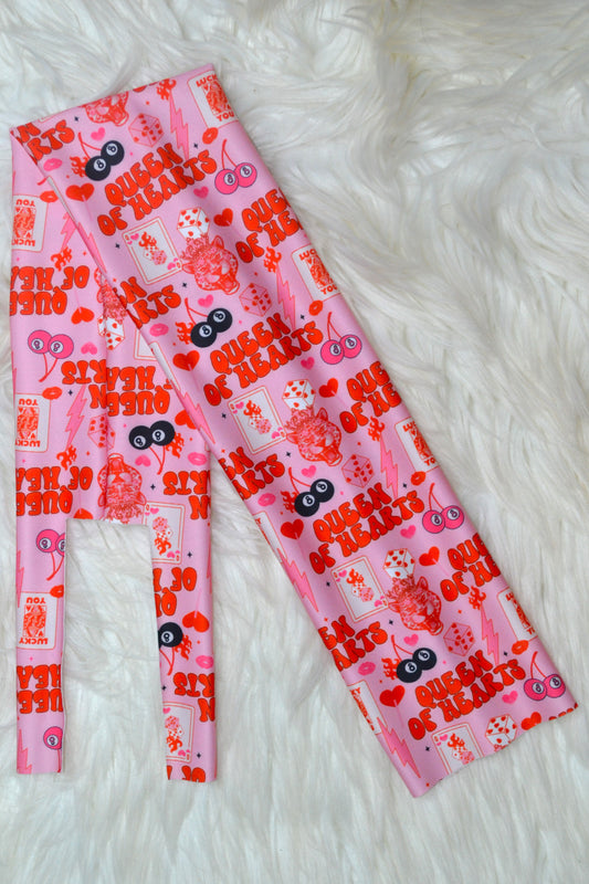 Queen of Hearts Tail Bag