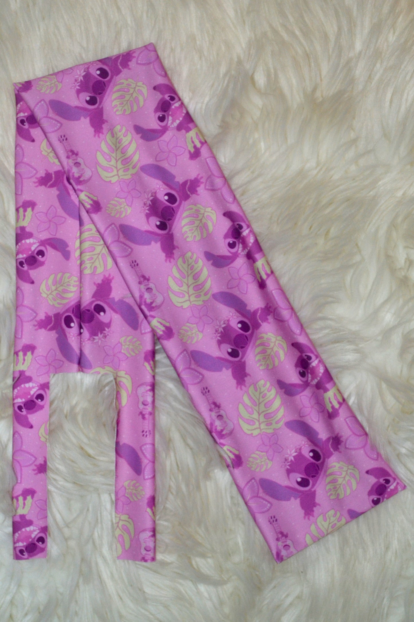 Pink Tropical Tail Bag