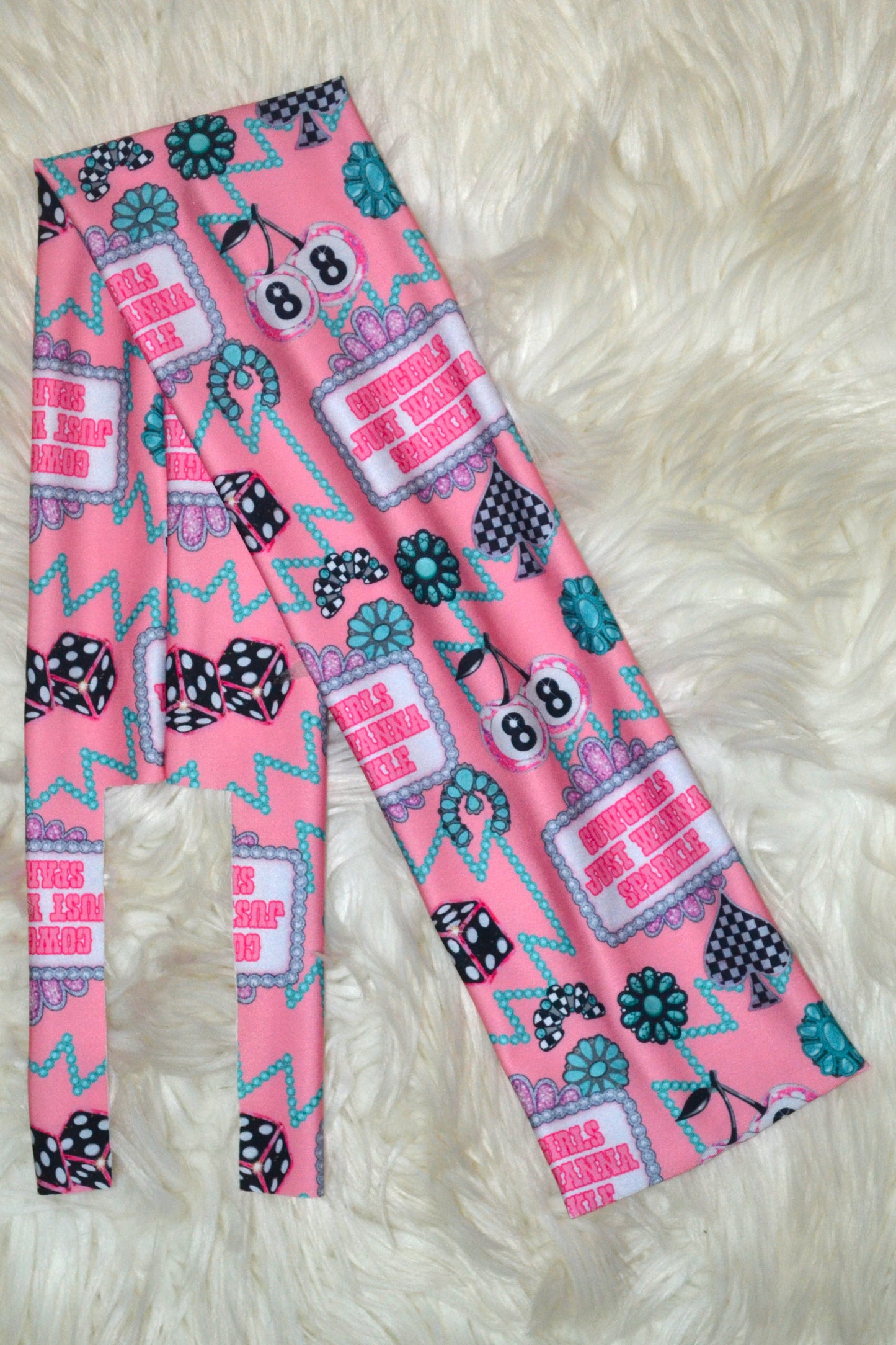 Cowgirl Sparkles Tail Bag