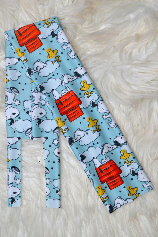 Black White Dog Tail Bag
