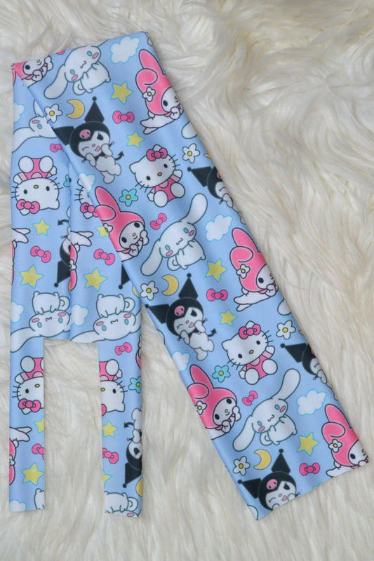 Hey Cat and Friends Tail Bag