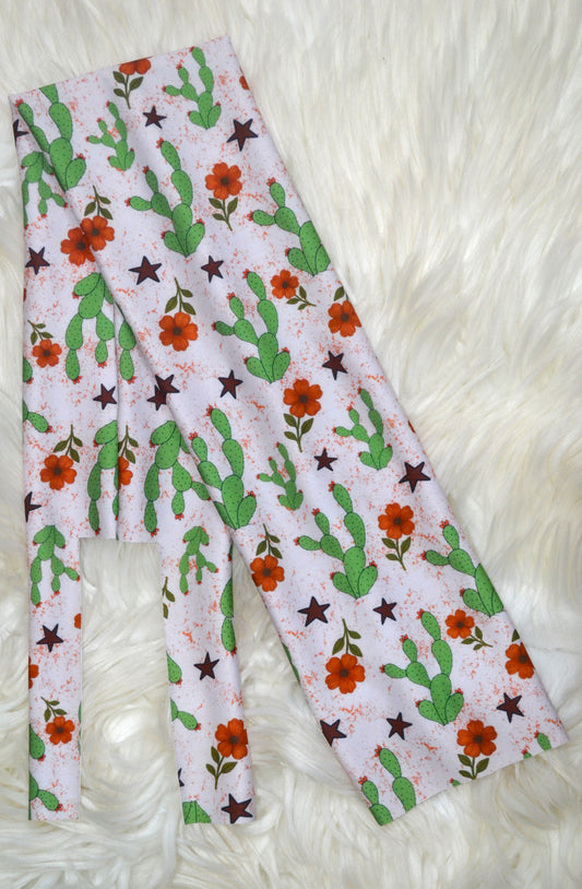 Beige Cactus Tail Bag