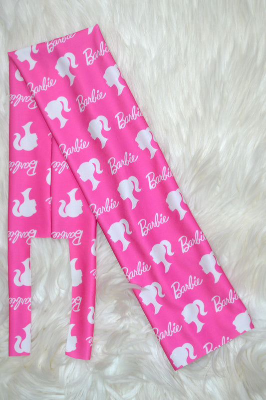 Pink High Maintenance Silhouette Tail Bag