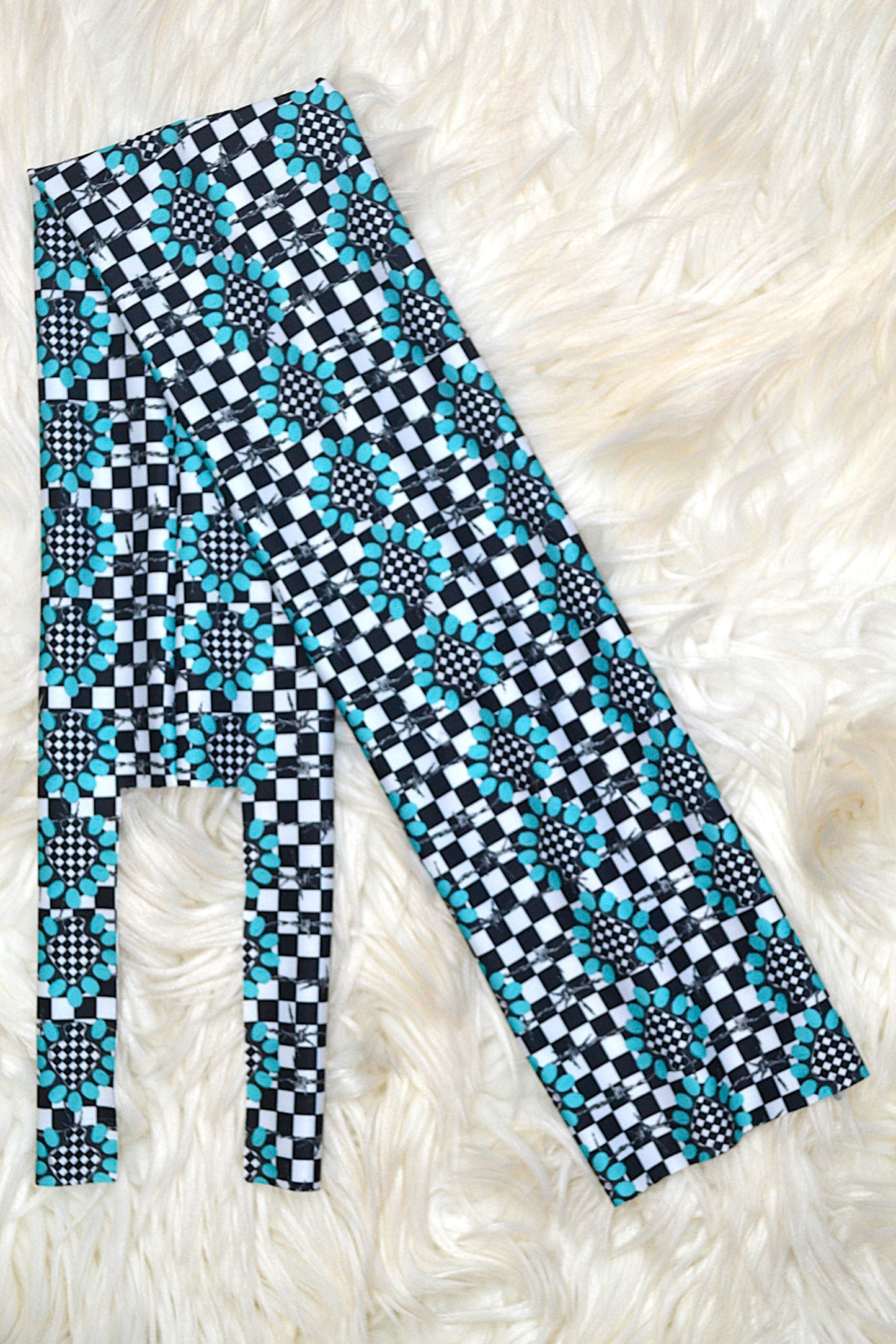 Spade Barbed Wire Tail Bag