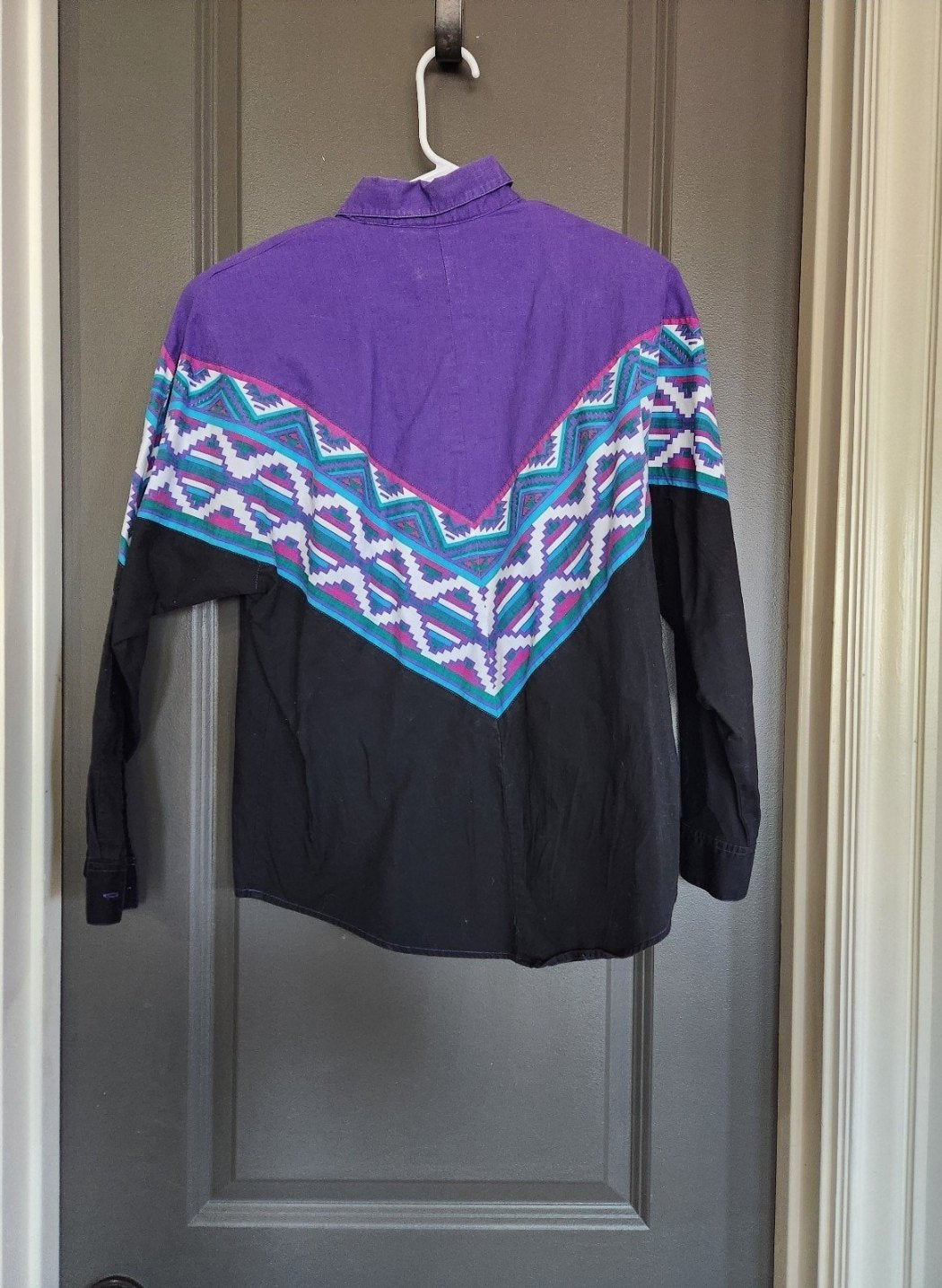Vintage 1992 Southwest Canyon Woman's Rodeo Shirt