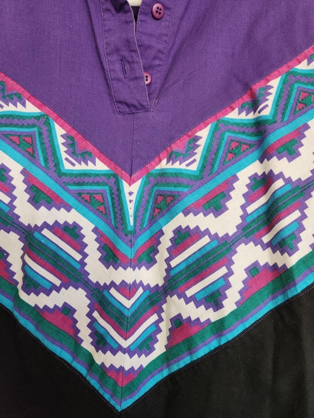 Vintage 1992 Southwest Canyon Woman's Rodeo Shirt