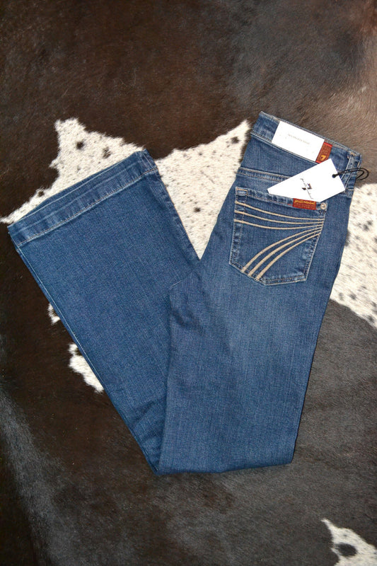 7 For All Mankind Dojos Size 28 with 31 Inseam