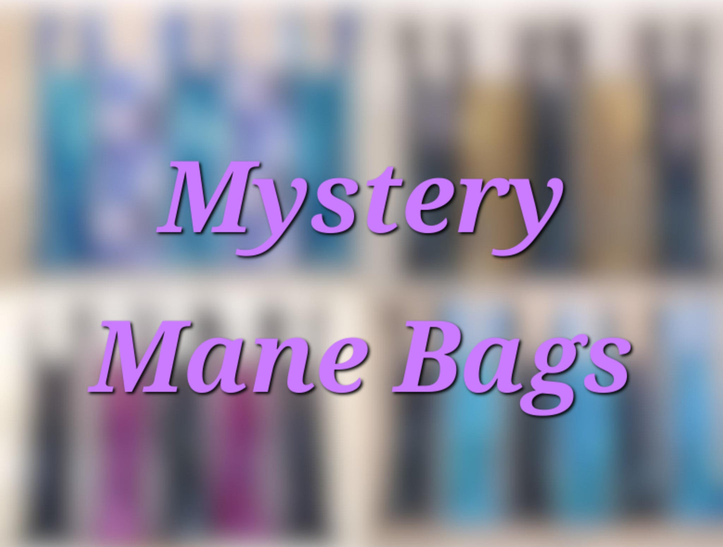 Mystery Mane Bags